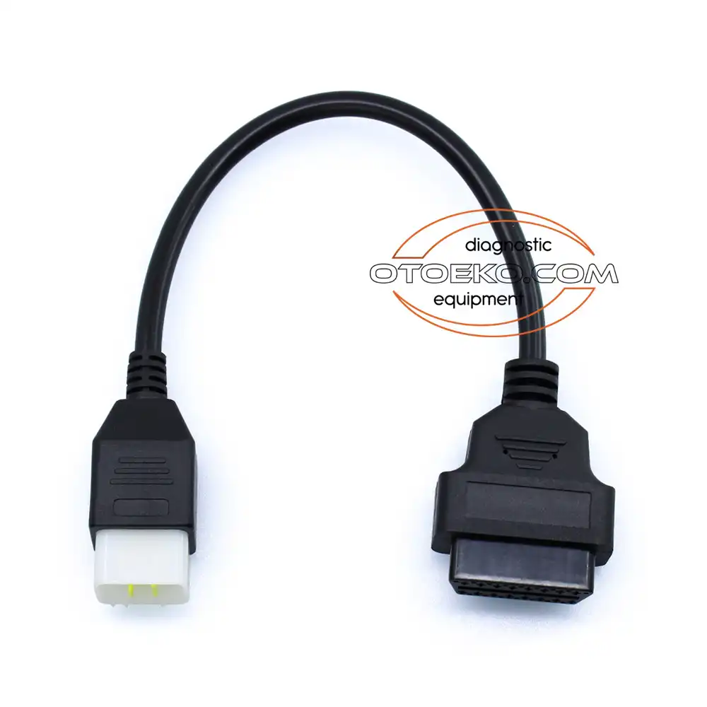 Benelli 6 Pin - Obd2 Dönüştürücü Kablo Soketi